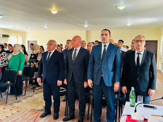 Şirvan Şəhər İcra Hakimiyyətinin başçısı İlqar Abbasov növbəti səyyar görüş keçirib.