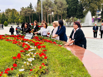 Şirvanda Dövlət Suverenliyi Günü qeyd edilib.