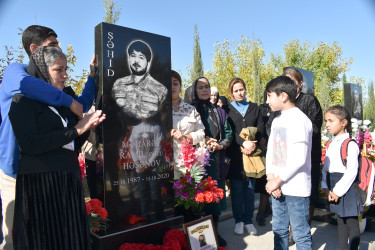 Şirvanda Vətən müharibəsinin şəhidi Məharət Həsənovun doğum günü qeyd edilib.