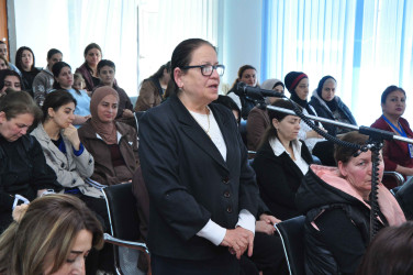 Şəhər İcra Hakimiyyətinin başçısı İlqar Abbasov növbəti səyyar görüş keçirib.