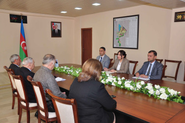 Şirvan Şəhər İcra Hakimiyyətində İctimai Şuranın üzvləri ilə görüş keçirilib.