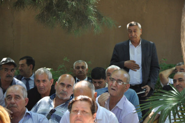 Şəhər İcra Hakimiyyətinin başçısı İlqar Abbasov növbəti səyyar görüş keçirib.