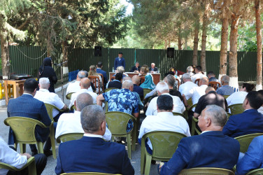 Şəhər İcra Hakimiyyətinin başçısı İlqar Abbasov növbəti səyyar görüş keçirib.