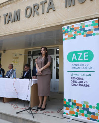 Şirvanda “Şahin” hərbi-idman oyunları üzrə şəhər birinciliyi keçirilib.