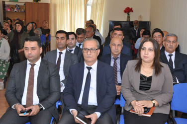 Şirvanda vətəndaşlarla növbəti görüş keçirilib.
