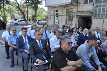 Şirvanda növbəti səyyar görüş keçirilib.