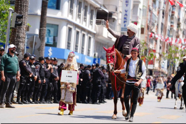 Şirvan nümayəndə heyəti Türkiyədə keçirilən 486-cı Beynəlxalq Manisa Mesir Macunu Festivalında iştirak edib.