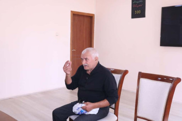 Şirvan Səhər İcra Hakimiyyətinin başçısı İlqar Abbasov növbəti vətəndaş qəbulu keçirib.