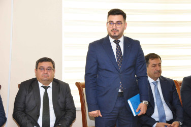 Şirvan Səhər İcra Hakimiyyətinin başçısı İlqar Abbasov vətəndaş qəbulu keçirib.