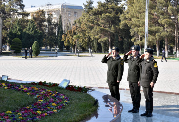 Səfərbərlik və Hərbi Xidmətə Çağırış üzrə Dövlət Xidmətinin yaradılması günü münasibətilə tədbir keçirilib.