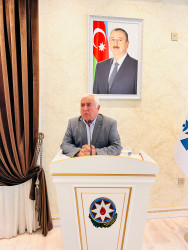 Şirvan şəhərində “14 iyul 1969: Heydər Əliyev – tərəqqi yolunun başlanğıcı” mövzusunda tədbir keçirilib.