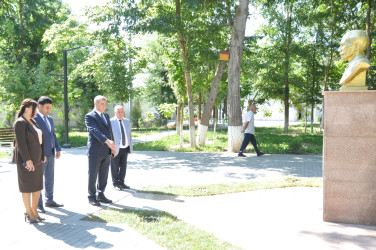Şəhər İcra Hakimiyyətinin başçısı İlqar Abbasov növbəti səyyar görüş keçirib.