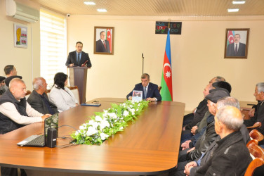 Aprelin 24-də Şirvan Şəhər İcra Hakimiyyətində Çernobıl faciəsinin 40-cı ildönümü ərəfəsində anım tədbiri keçirilib.