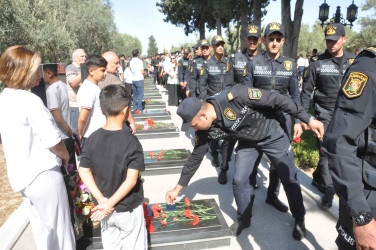 Şirvan şəhərində 27 Sentyabr – Anım Gününə həsr olunmuş tədbir keçirilib.