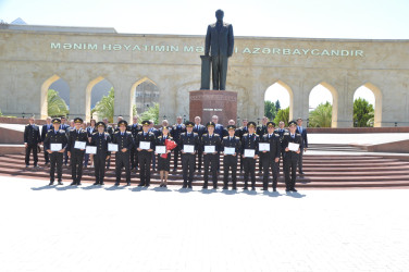 Şirvanda 2 iyul – Azərbaycan polisi gününə həsr olunmuş tədbir keçirilib.