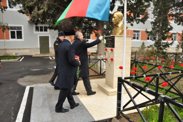 20 Yanvar faciəsinin 36-cı ildönümü Şirvan şəhərində silsilə tədbirlərlə qeyd olunub.