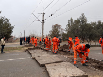 Şirvan Şəhər İcra Hakimiyyətinin Mətbuat xidmətinin məlumatı