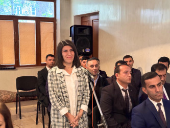 Şəhər İcra Hakimiyyətinin başçısı İlqar Abbasov növbəti səyyar görüş keçirib.