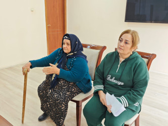 Şirvan Səhər İcra Hakimiyyətinin başçısı İlqar Abbasov növbəti vətəndaş qəbulu keçirib.