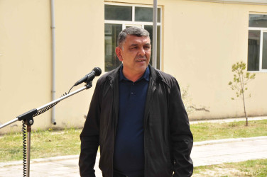 Şəhər İcra Hakimiyyətinin başçısı İlqar Abbasov növbəti səyyar görüş keçirib.