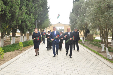 Şirvanda YAP-ın təsis olunmasının 33-cü ildönümü qeyd edilib.