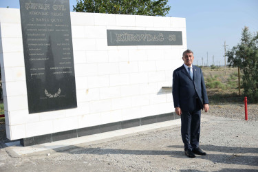 İyulun 17-də Şirvan şəhərində Kürovdağ neft yatağının istismarının 70 illik yubileyinə həsr olunmuş tədbir keçirilib.