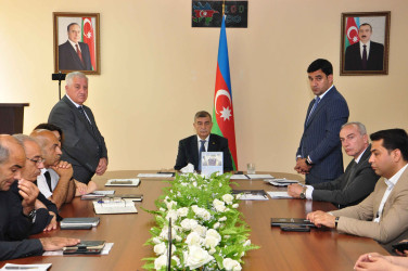 Şirvan Səhər İcra Hakimiyyətinin başçısı İlqar Abbasov vətəndaş qəbulu keçirib.