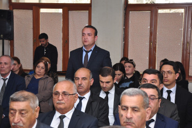 Şəhər İcra Hakimiyyətinin başçısı İlqar Abbasov növbəti səyyar görüş keçirib.