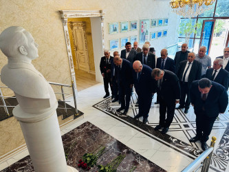 Şirvan şəhər Ağsaqqallar Şurasının hesabat konfransı keçirilib.