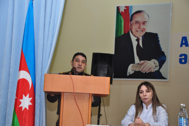 Şirvanda 1 Mart – Ümumdünya Mülki Müdafiə Günü ilə əlaqədar tədbir keçirilib.