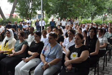 Şəhər İcra Hakimiyyətinin başçısı İlqar Abbasov növbəti səyyar görüş keçirib.