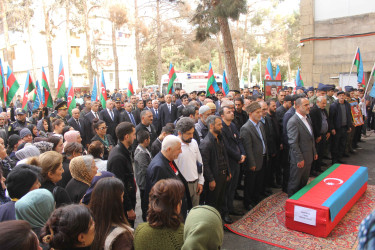 İtkin şəhid Cəmil Rəhimov Şirvan şəhərində dəfn olunub.