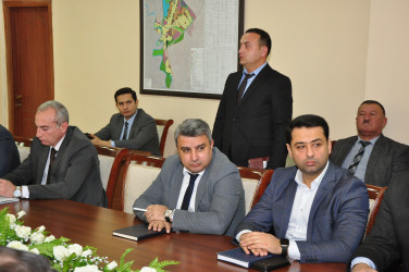 Şirvan Səhər İcra Hakimiyyətinin başçısı İlqar Abbasov vətəndaş qəbulu keçirib.