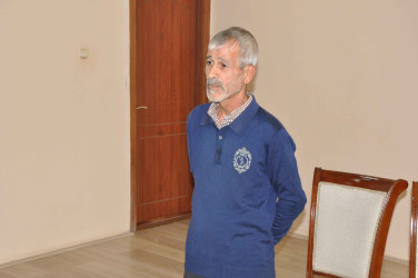 Şirvan Şəhər İcra Hakimiyyətinin başçısı İlqar Abbasov vətəndaş qəbulu keçirib.