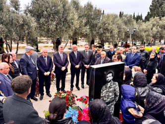 Şirvanda Vətən müharibəsi şəhidi Yusif Cəfərovun xatirəsi anılıb.