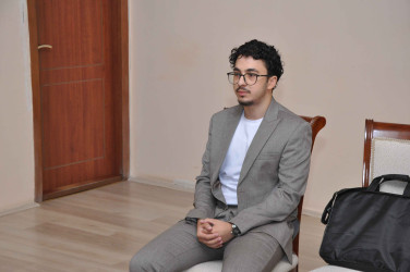 Şirvan Səhər İcra Hakimiyyətinin başçısı İlqar Abbasov vətəndaş qəbulu keçirib.
