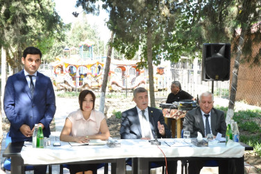 Şəhər İcra Hakimiyyətinin başçısı İlqar Abbasov növbəti səyyar görüş keçirib.