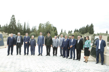 Şirvanda Vətən müharibəsi şəhidi Asif Qəribovun xatirəsi anılıb.