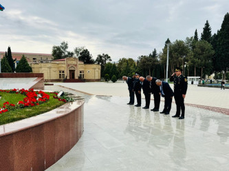 Şirvanda 18 oktyabr – Müstəqilliyin Bərpası Günü qeyd edilib.