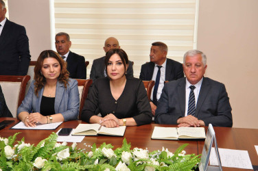 Şirvan Səhər İcra Hakimiyyətinin başçısı İlqar Abbasov vətəndaş qəbulu keçirib.