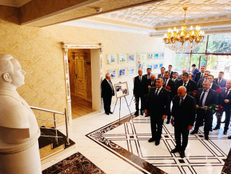 Şirvan şəhərində “14 iyul 1969: Heydər Əliyev – tərəqqi yolunun başlanğıcı” mövzusunda tədbir keçirilib.