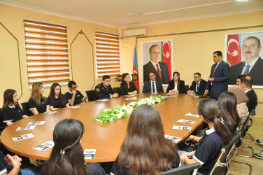 Şirvanda erkən nikah və qohumlar arasında nikahın mənfi nəticələrinə həsr olunmuş tədbir keçirilib.