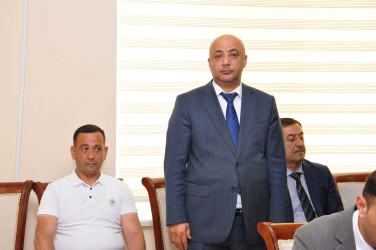 Şirvan Səhər İcra Hakimiyyətinin başçısı İlqar Abbasov vətəndaş qəbulu keçirib.