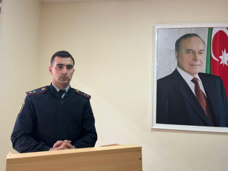 Şirvanda “Gənclər narkomaniyaya yox deyir” mövzusunda tədbir keçirilib.