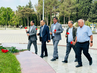 Şirvanda Su təsərrüfatı və meliorasiya işçilərinin peşə bayramı qeyd edilib.