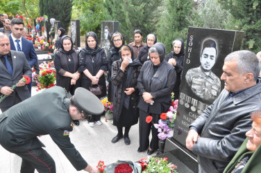 Şirvanda Vətən müharibəsi şəhidi Cavid Məmmədlinin xatirəsi anılıb.