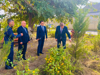 Bayramlı qəsəbəsində növbəti səyyar görüş keçirilib.