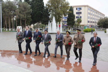 Şirvanda 18 oktyabr - Müstəqilliyin Bərpası Gününə həsr olunmuş tədbir keçirilib.