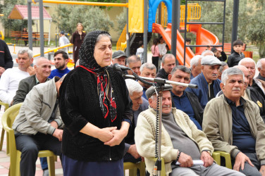 Şəhər İcra Hakimiyyətinin başçısı İlqar Abbasov növbəti səyyar görüş keçirib.