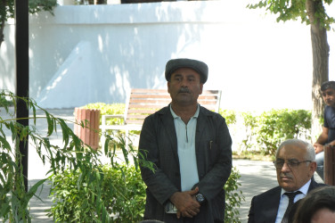Şəhər İcra Hakimiyyətinin başçısı İlqar Abbasov növbəti səyyar görüş keçirib.